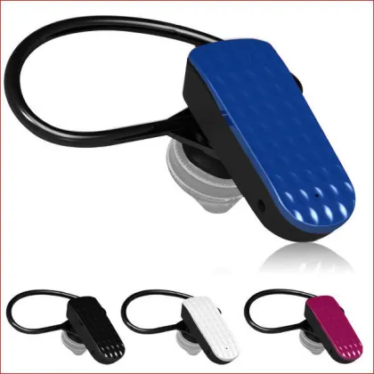 Mono Hands Free Bluetooth Headset , Hook On Ear Headphones