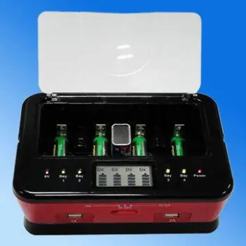 12V DC Operated USB Travel Charger
