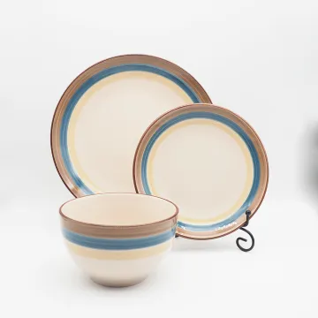 The new design dinnerware set hand-painting on-glazed wedding restaurant