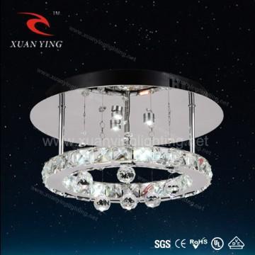 Beauty style Hotel lighting led Crystal Ceiling lights