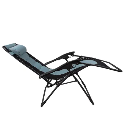 Lightweight Folding Zero Gravity Recliner for Camping