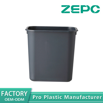 Papelera minimalista gris 15L