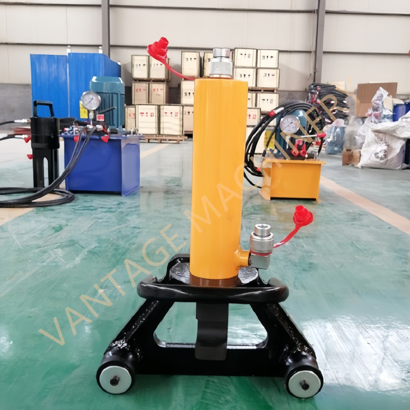 Handheld Hydraulic Rebar Bender for Easy Steel Bar Bending and Straightening