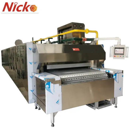 Commercial Stainless Steel Electric Pita Bread Tunnel Oven for Arabic Bread Baking China Sales