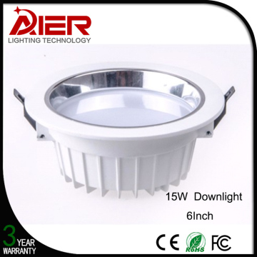 Led Lux Down Light 6 Inch 15W 3000K/6000K