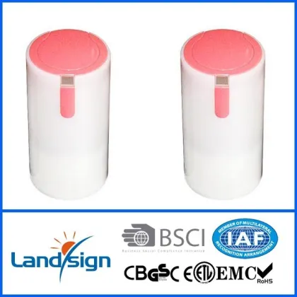 Cixi Landsign 80ML humidifier factory ultrasonic humidifier type EH801 ultrasonic humidifier transducer