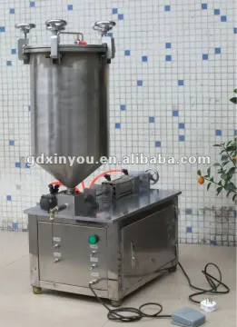 mascara nail enamel filling machine