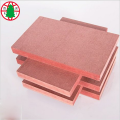 Materiale Linyi cinese a prova di fuoco di colore rosso MDF
