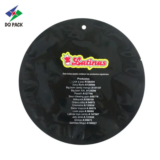 customized printing special shape pouch balloon shape pouch packaging for candy