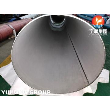 ASTM A312 TP317L Stainless Steel Welded Pipe