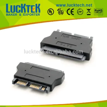22pin SATA female to Micro SATA 16pin male connector