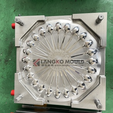 Professional Multi-Cavity PP PS Plastic Spoon Mold Supplier in China