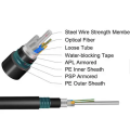 GYFTA53 buried single mode 96core fiber optic cable