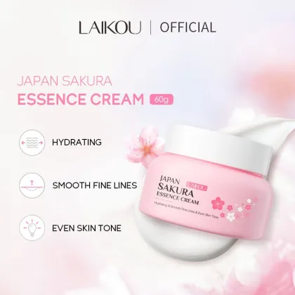 Cherry Blossom Factor Face Cream - 60g Moisturizing Hydration Skin Care Product