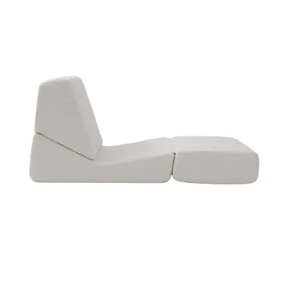 Modern Zanotta Galeotta Fabric Lounge Chair Replica
