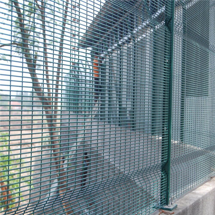 PVC Coated Anti-Climb 358 Welded Security Fence