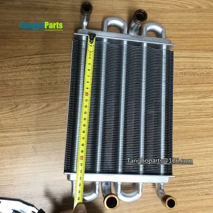All-Copper 270MM Main Heat Exchangers for BAXI MAIN5 Gas Boilers Replacement - Gas Wall Hanging Furnace Accessories