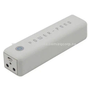 Portable convenient emergency high speed 3,000mAh power battery bank