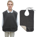 Adult Bibs for Seniors Eating Gray