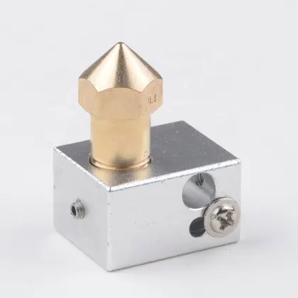 15x20x25mm Aluminum Extruder Heating Block for FDM 3D Printers