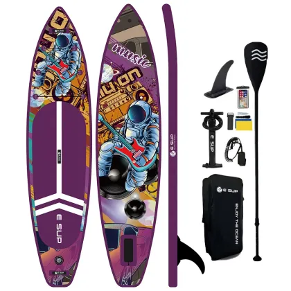2023 Factory Wholesale Inflatable SUP Paddleboard - ISUP Stand Up Paddle Board Paddle Surf
