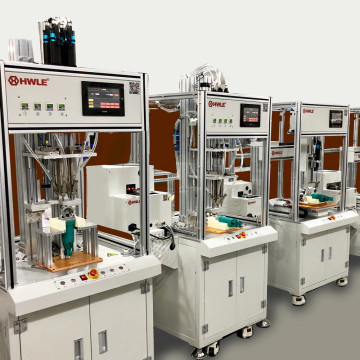 Precise Multi-head Synchronous Screw Locking Machine Robotic