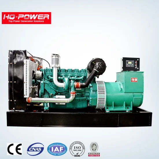 6 cylinders 4 stroke 250 kw diesel engine generator
