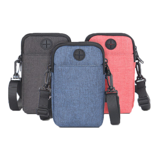Waterproof Sports Cell Phone Sling Bag with Shoulder Strap