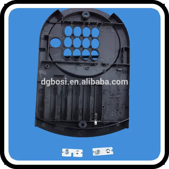 High quality Positive and negative pole in one plate battery contact to pcb