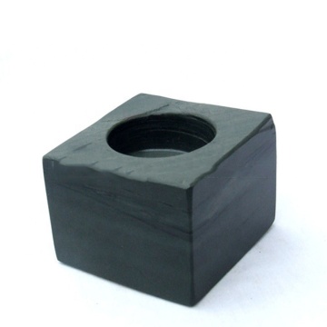 Customizable, Affordable Black Slate Menorah, Candlesticks & Candle Holders: Illuminate Your Space with Nature's Elegance