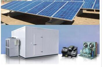 Solar Power Container Cold Room