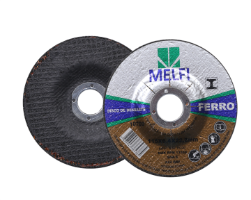 Efficient polishing disc for woodworking