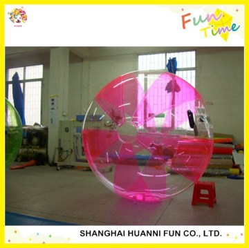 2015 wholesale TPU 0.8mm walking water ball supplier in China