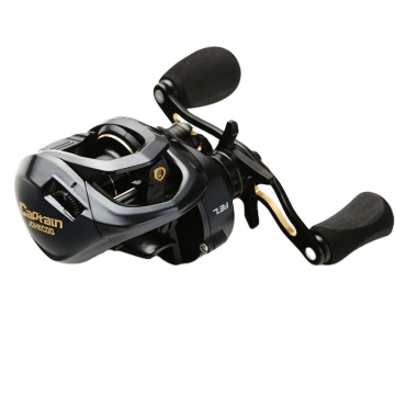 johncoo 11+1 bearings 7.3: 1 การหล่อระยะยาว 18 ปอนด์สูงสุดลาก baitcasting รีล