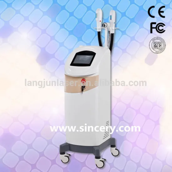 beauty salon equipment diode laser E-light+IPL+RF machine IPL multifunctional beauty machine