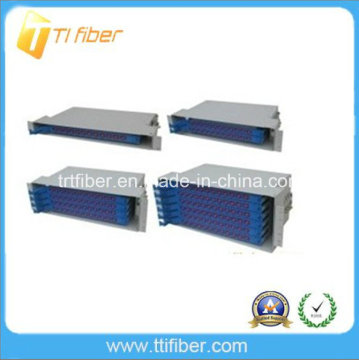 12-96 Ports Fiber Optic Patch Panel