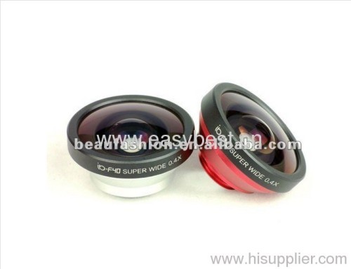 2012 mới đến góc siêu rộng 0,4 x ống kính máy ảnh Slr ống kính cho Iphone 4 4s