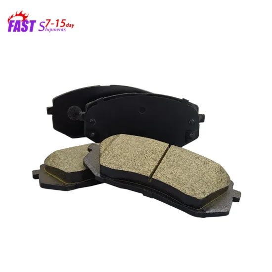 Wholesale Front Disc Car Auto Brake Pad 581012SA75 581012SA70 D1295 58101B2A60