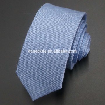 mens custom necktie silk linen material
