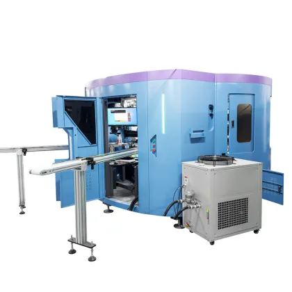 Intelligent CCD Vision Rotary Screen Printing Machine