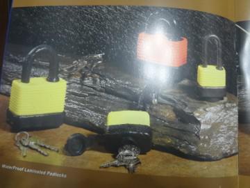 2013 Hot !!High quality waterproof padlock