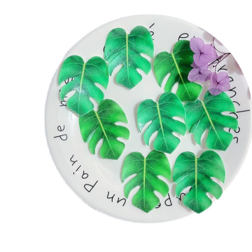 Edible Tropical Cupcake Toppers for Hawaii Theme Jungle Party Cake