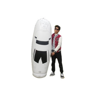 Inflatable Soccer Training Dummy for Adults - 2m Inflatable Football Mannequin