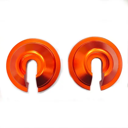 Spring Cover Shock Absorber for Snack Machines (Orange)
