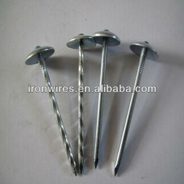 roofing nails with umbrella head