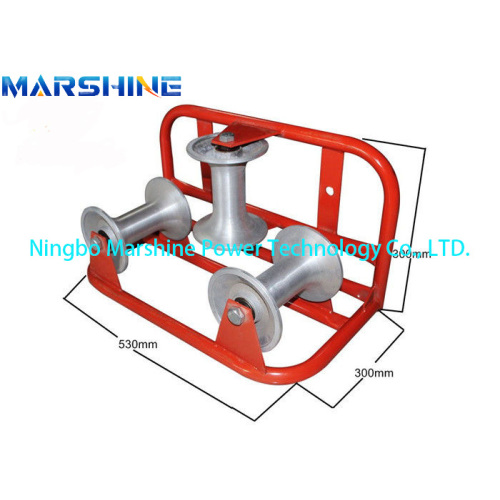 Corner Ground Roller Assembly