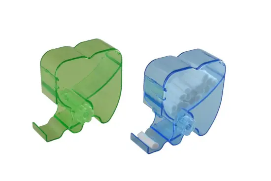 Dental Cotton Roll Dispenser Rolling Type