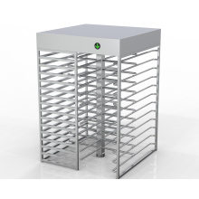 High Quality Single Passage Full Height Revolving Turnstile