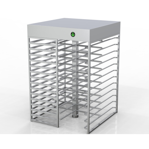 High Security Full Height Turnstile Gate