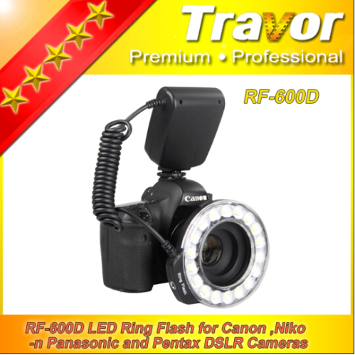 New Macro Flash for Nikon/Canon/Olympus/Panasonic (RF-600D)